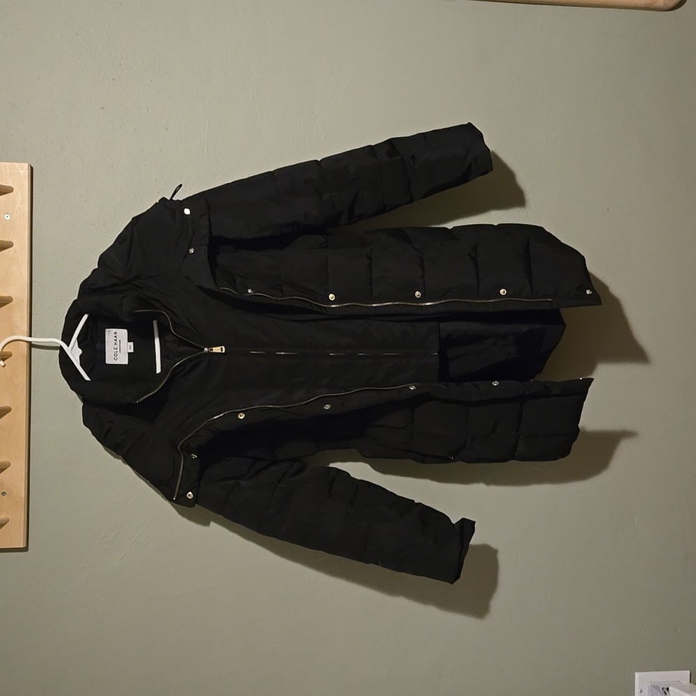 Cole Haan Black Medium Coat